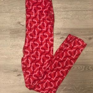 LuLaRoe Valentine’s Day Leggings